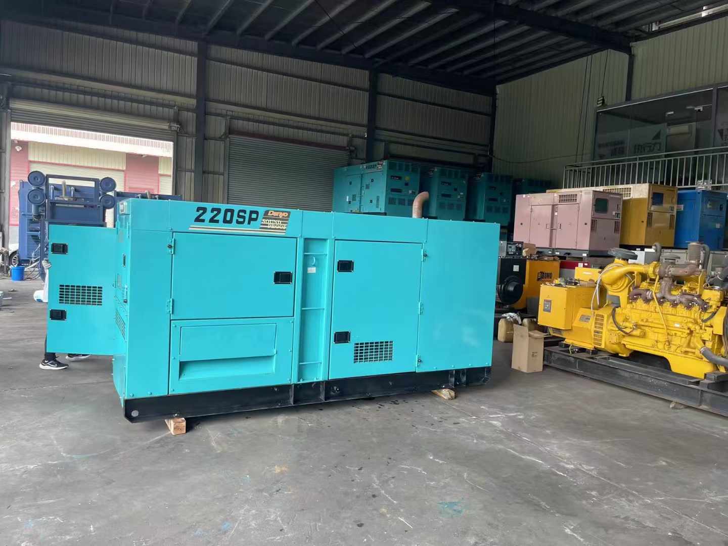 蒸湘600kW柴油发电机组带载能力?
