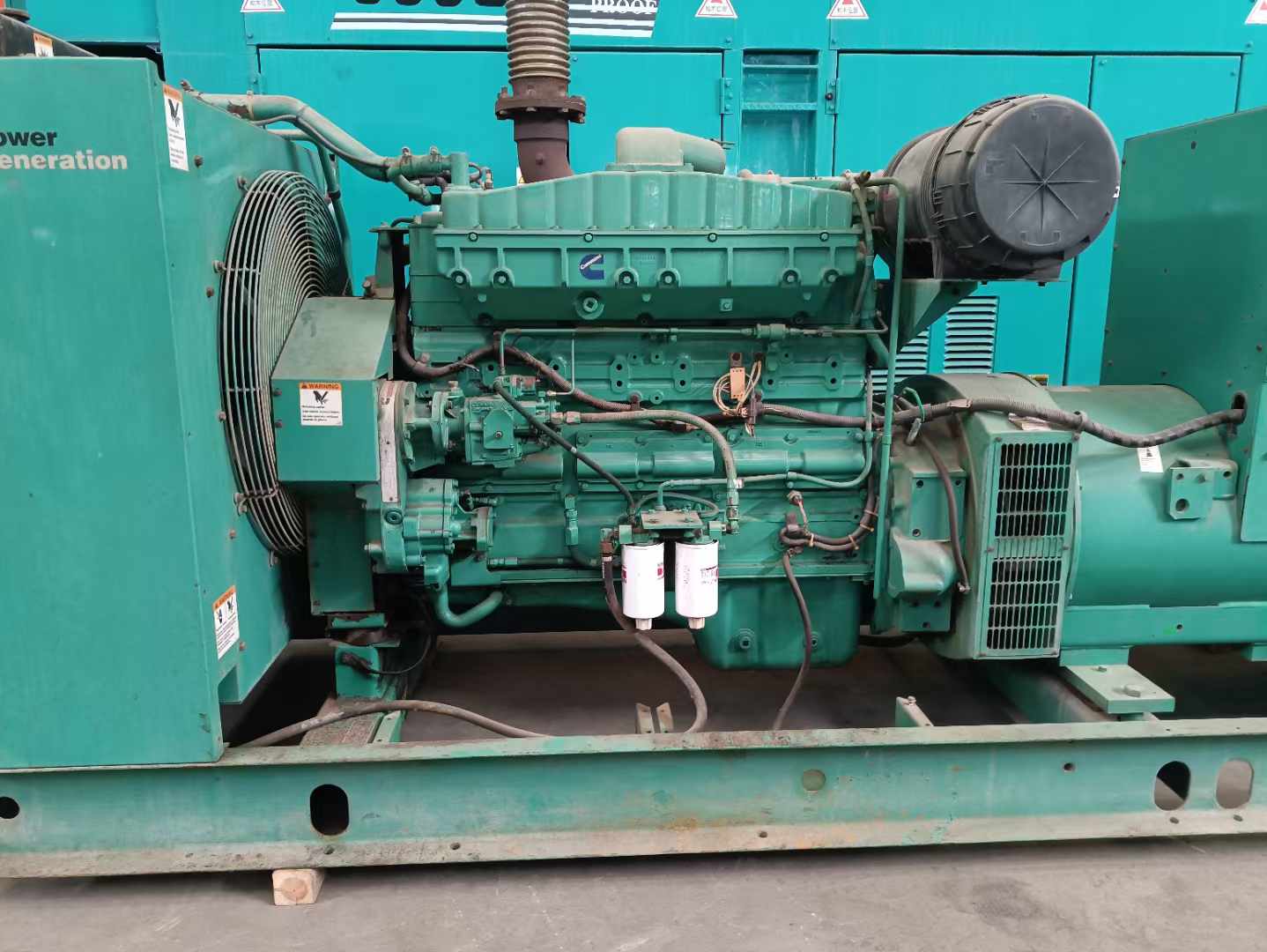 蒸湘过载会对 600kW 柴油发电机组造成哪些损害?