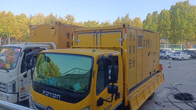 蒸湘柴油发电机组和UPS电源如何配合工作?