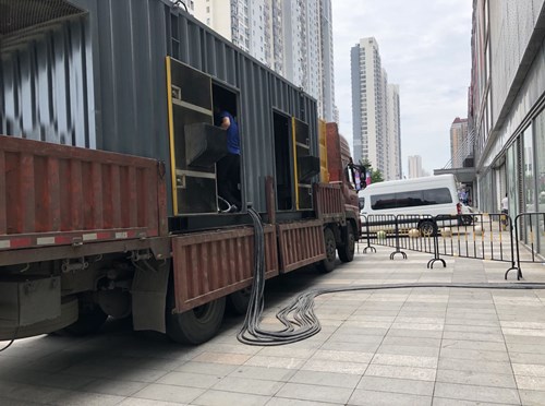 蒸湘冷却液不足的情况下如何检查柴油发电机组?